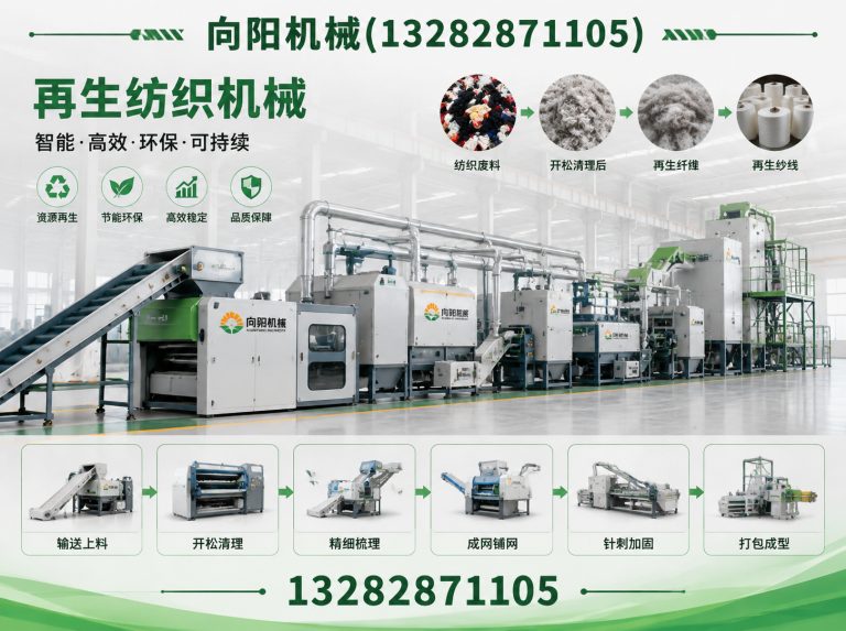 伊犁纱线开松设备展示图